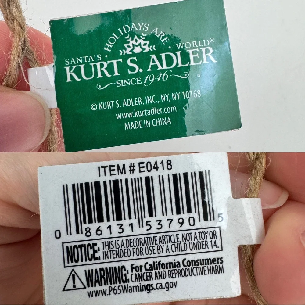 Kurt Adler kurt adler